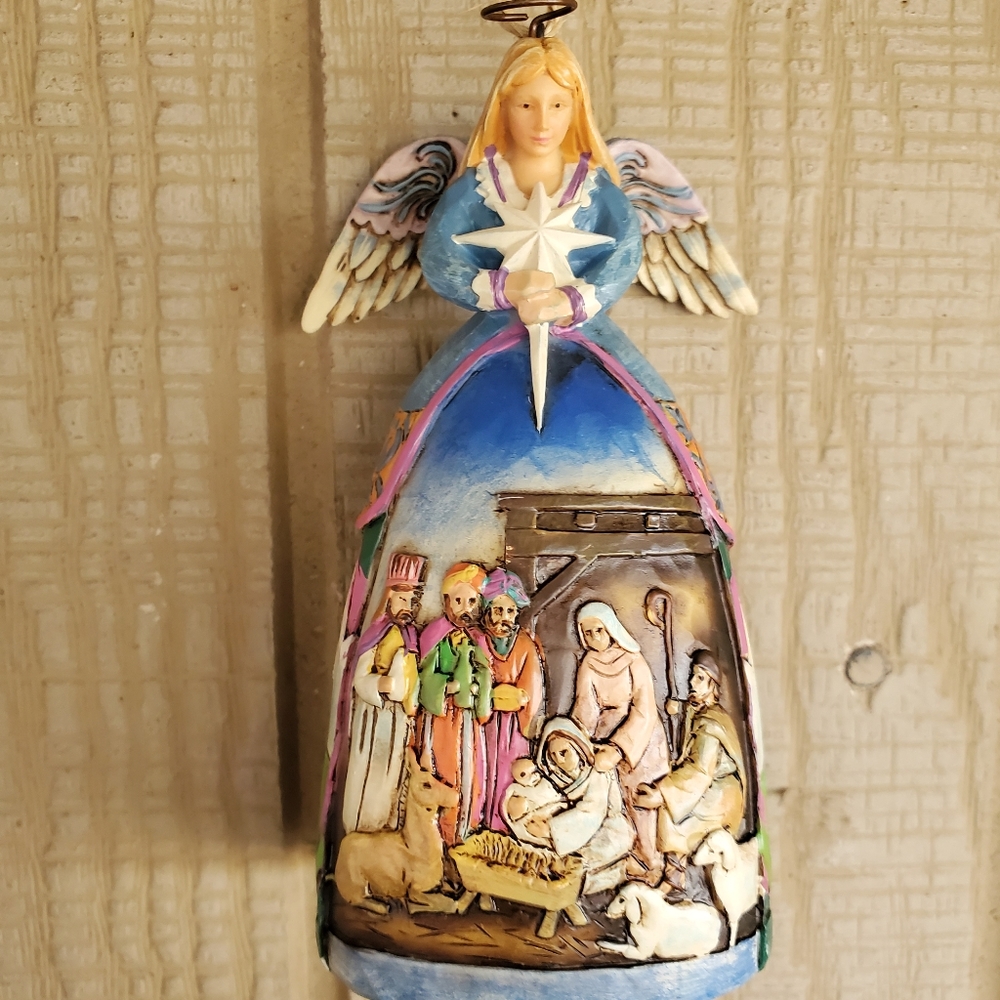 Jim Shore Xmas ornament